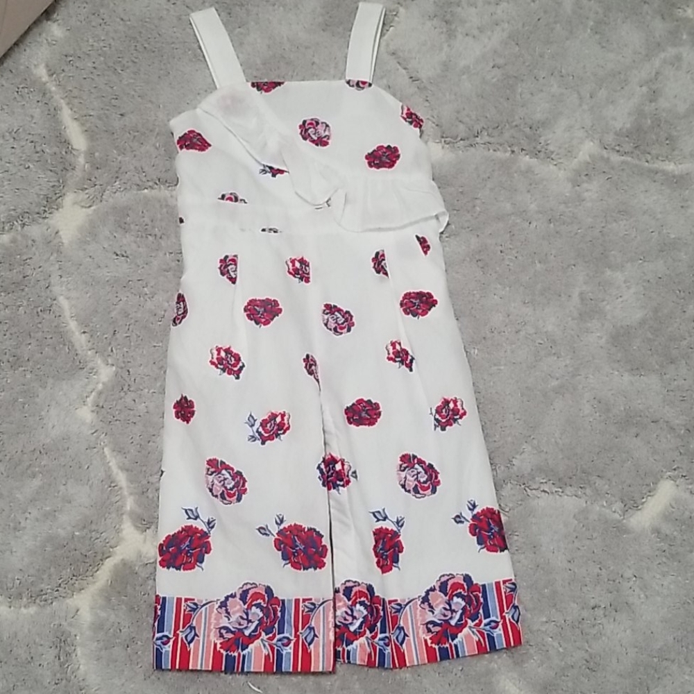 Janie and jack girls romper